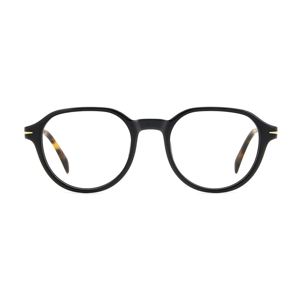 David Beckham glasses, David Beckham Optical Frames DB 1136 WR720 51 – Burghley & Co (Image 3)