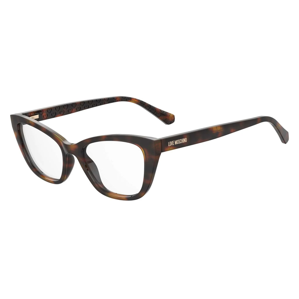 Moschino Love glasses, Moschino Love Optical Frames MOL636 5205L18 – Burghley & Co (Image 1)