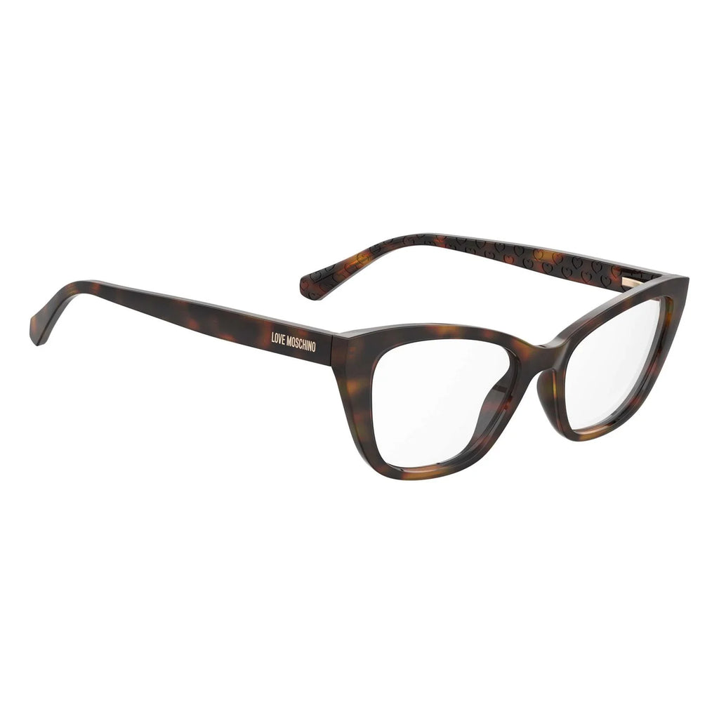 Moschino Love glasses, Moschino Love Optical Frames MOL636 5205L18 – Burghley & Co (Image 3)