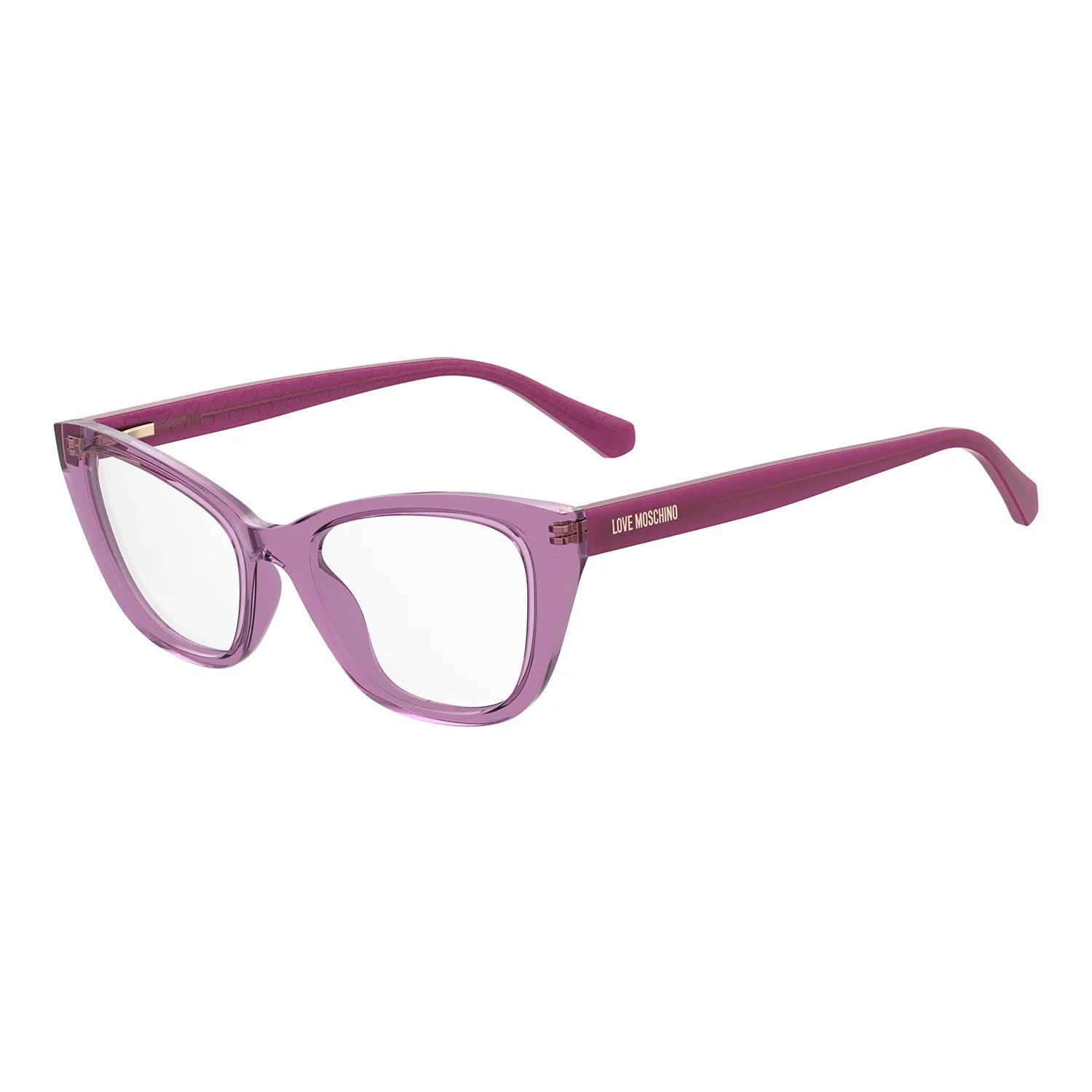 Moschino Love glasses, Moschino Love Optical Frames MOL636 52MU118 – Burghley & Co (Image 1)