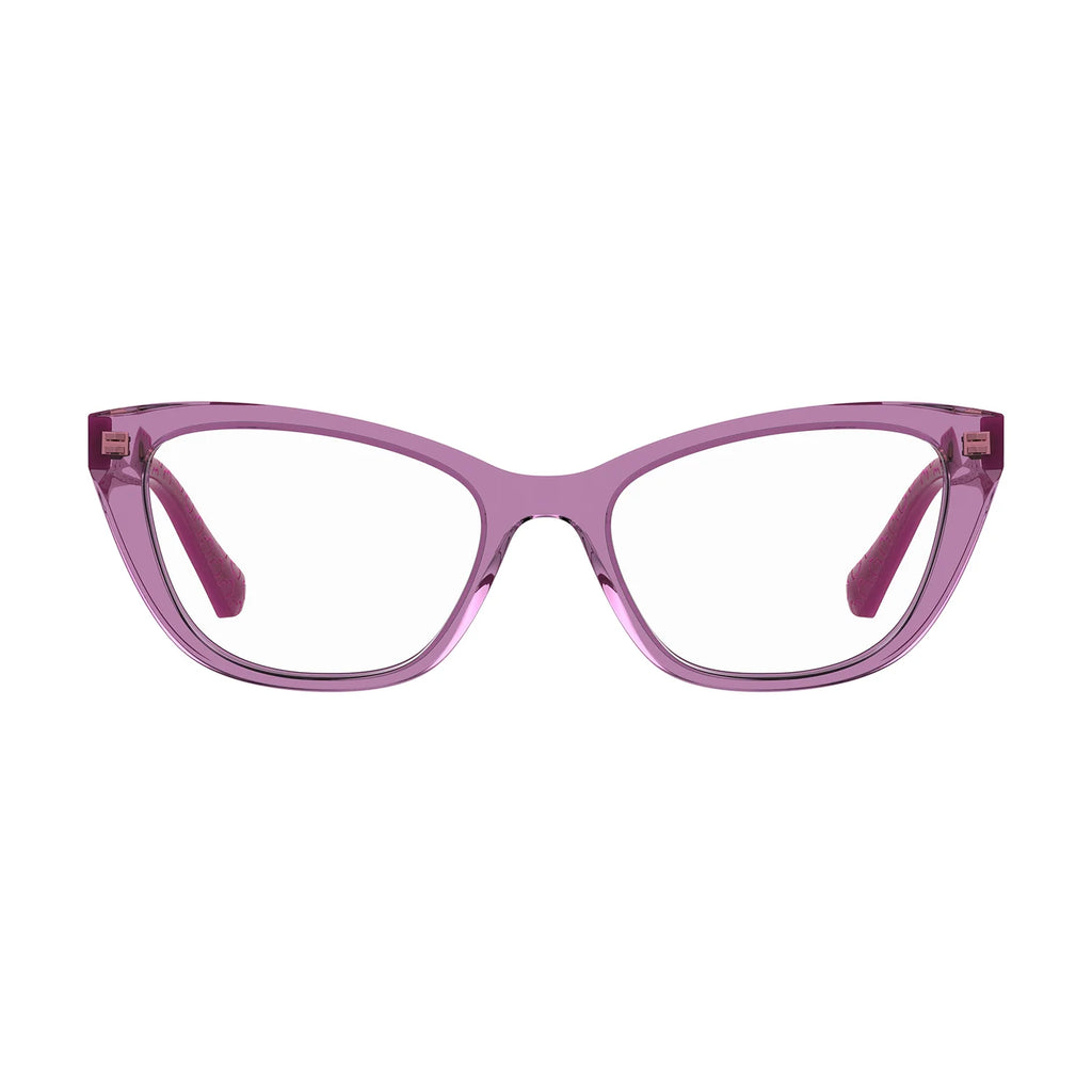 Moschino Love glasses, Moschino Love Optical Frames MOL636 52MU118 – Burghley & Co (Image 2)