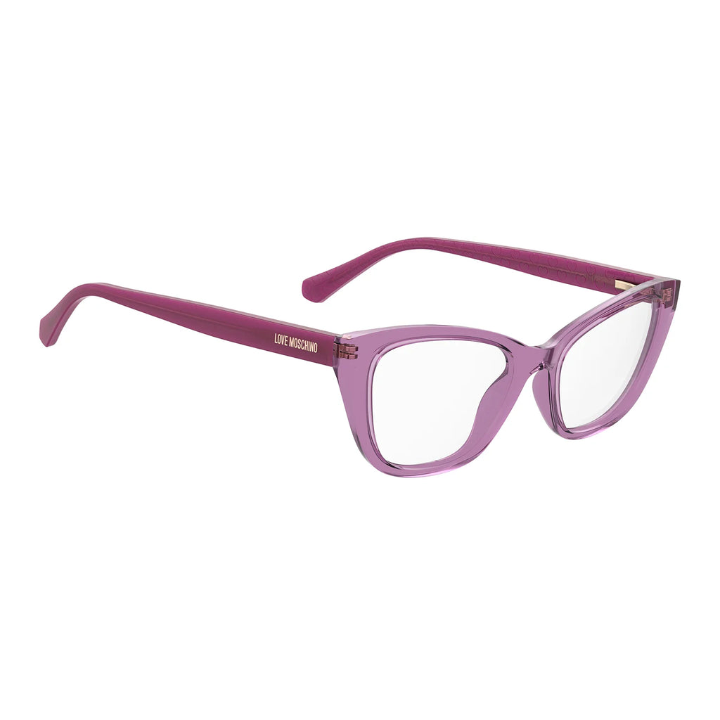 Moschino Love glasses, Moschino Love Optical Frames MOL636 52MU118 – Burghley & Co (Image 3)