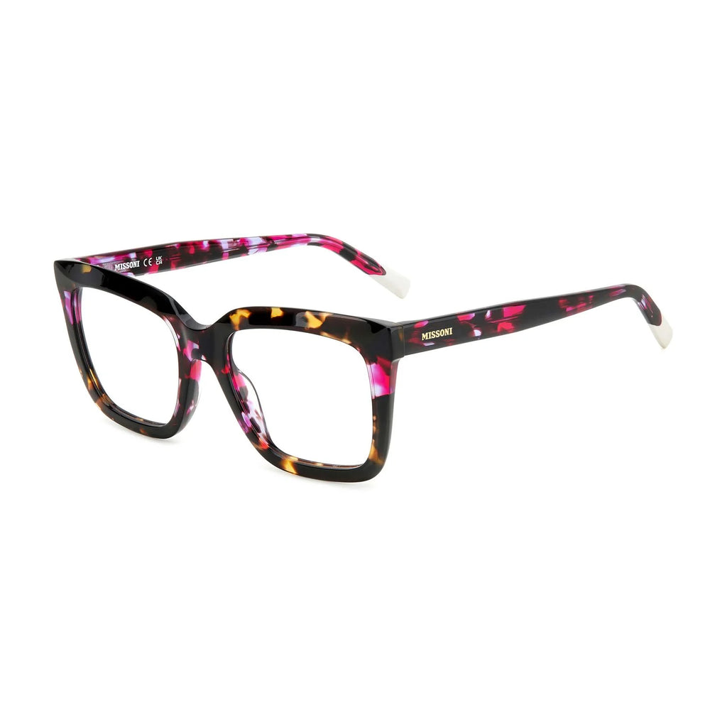 Missoni glasses, Missoni Optical Frames MIS 0173 2TM18 52 – Burghley & Co (Image 1)
