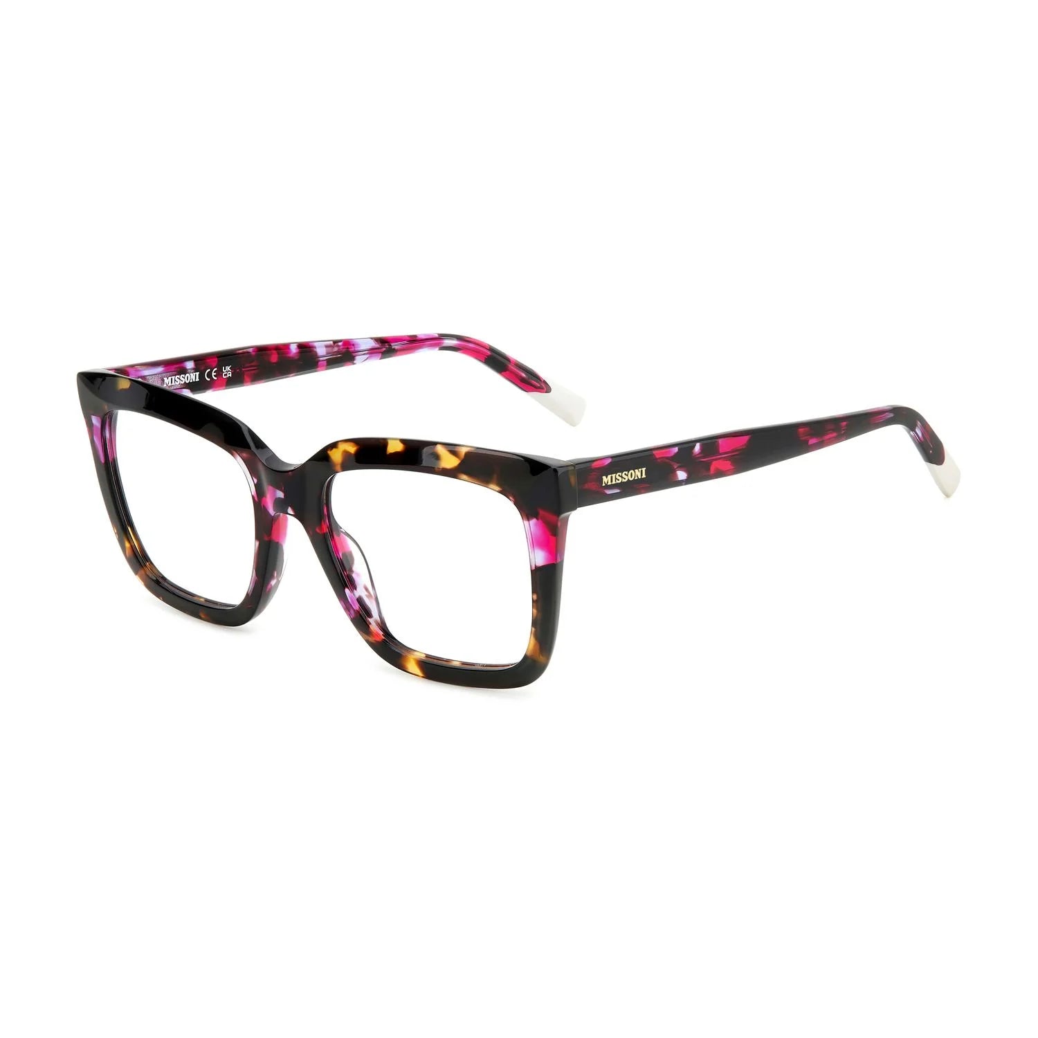 Missoni glasses, Missoni Optical Frames MIS 0173 2TM18 52 – Burghley & Co (Image 1)