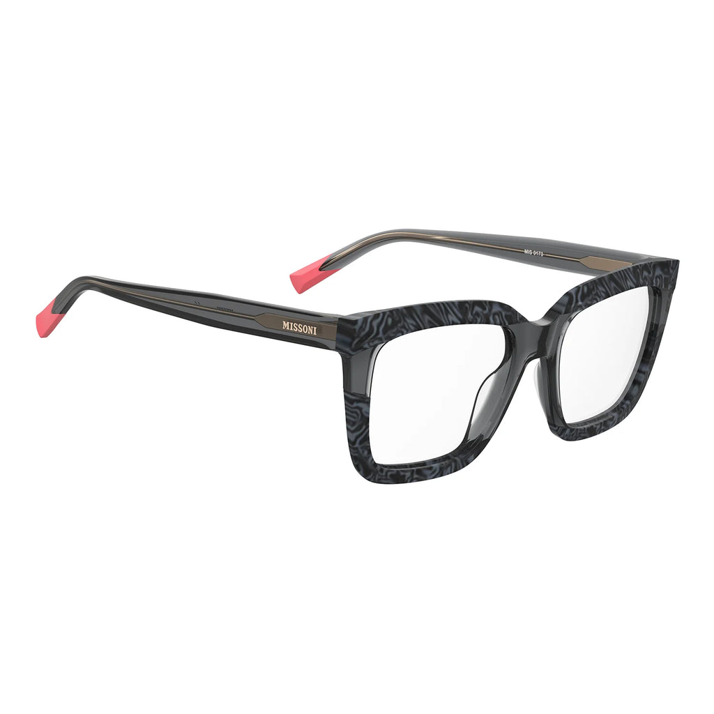 Missoni glasses, Missoni Optical Frames MIS 0173 UHX18 52 – Burghley & Co (Image 3)