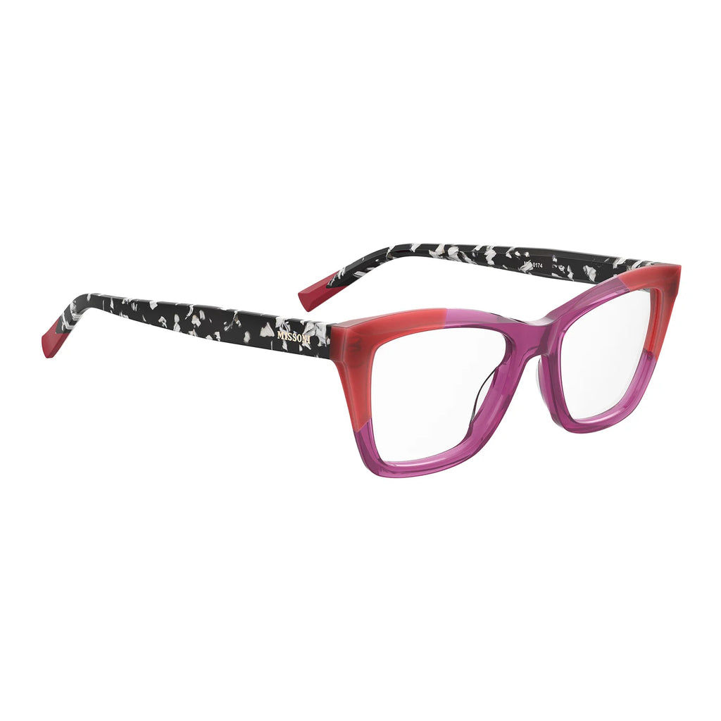 Missoni glasses, Missoni Optical Frames MIS 0174 FQT17 51 – Burghley & Co (Image 2)