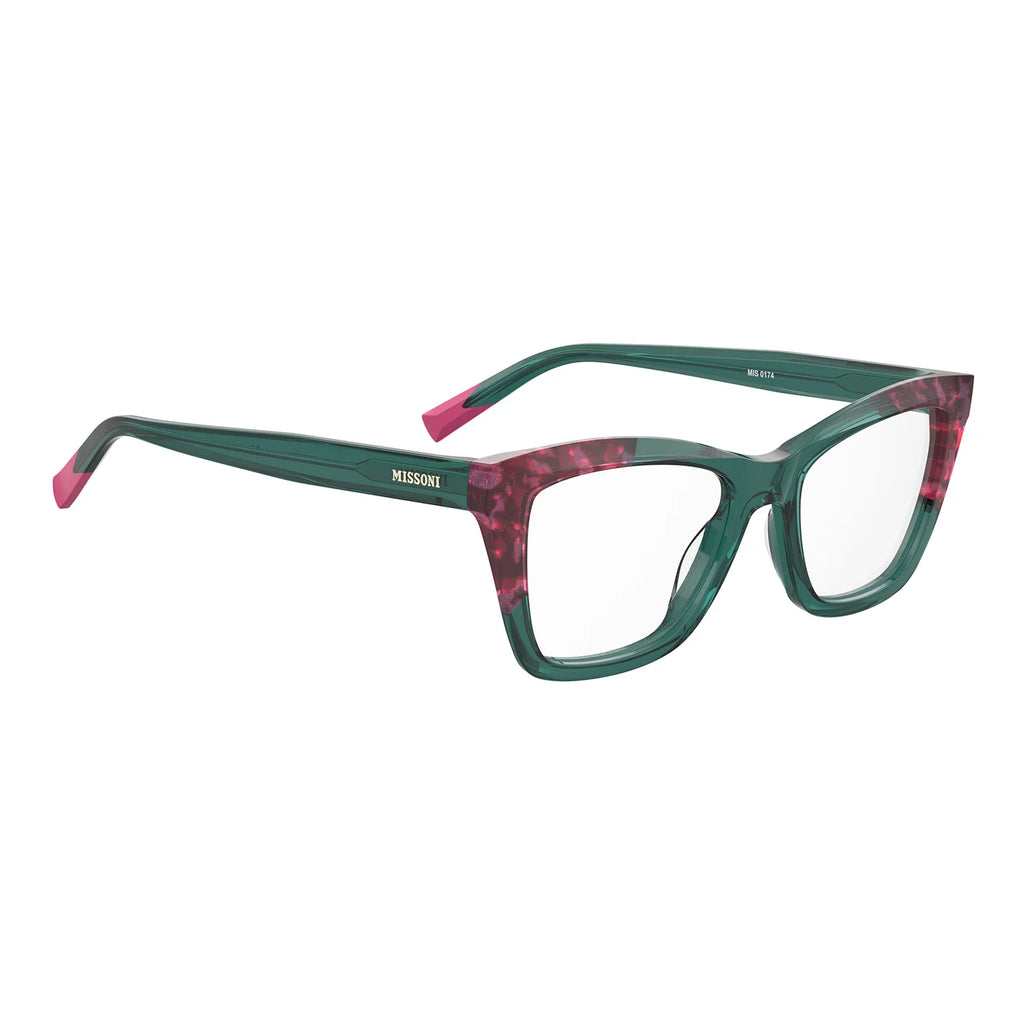 Missoni glasses, Missoni Optical Frames MIS 0174 MYA17 51 – Burghley & Co (Image 2)