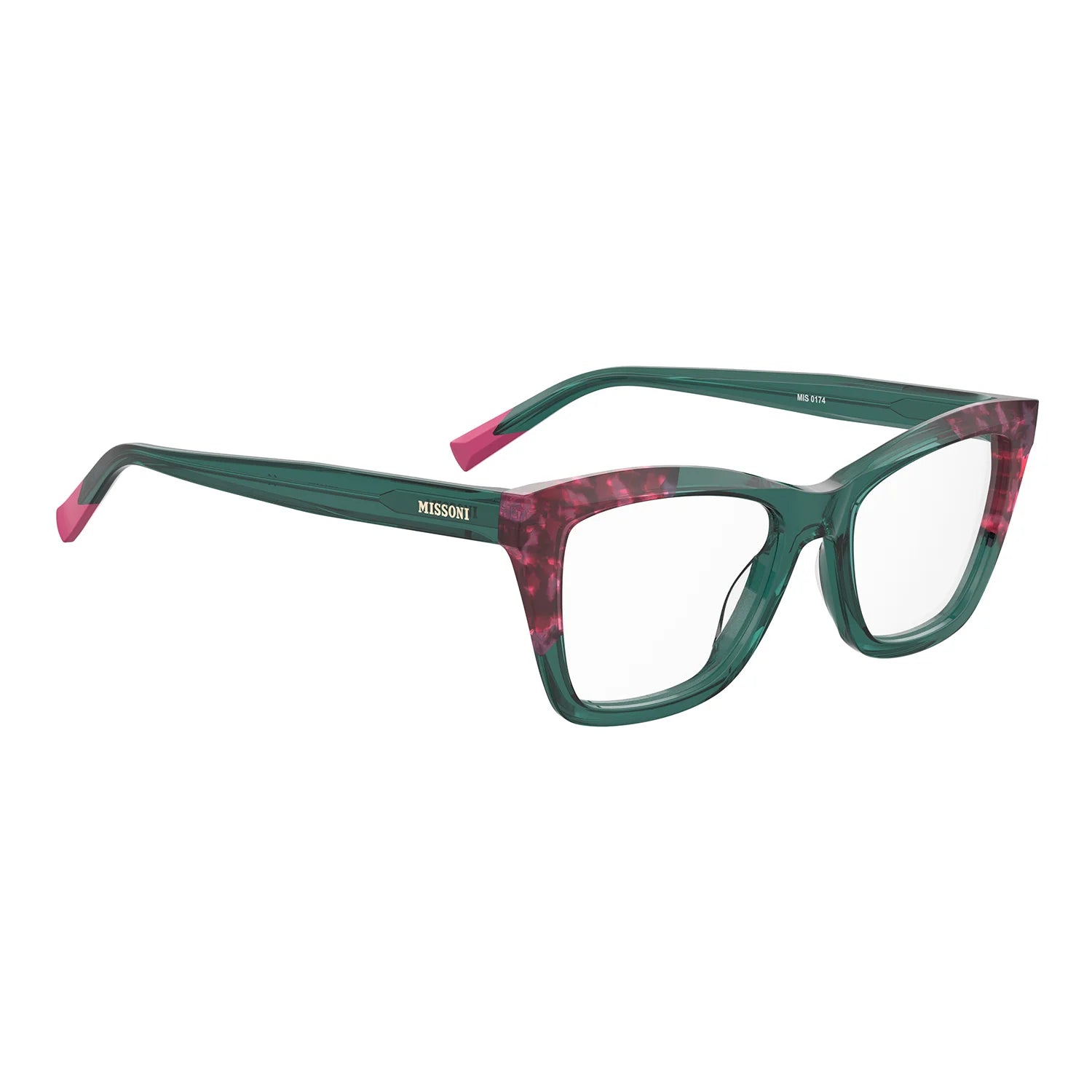 Missoni glasses, Missoni Optical Frames MIS 0174 MYA17 51 – Burghley & Co (Image 2)