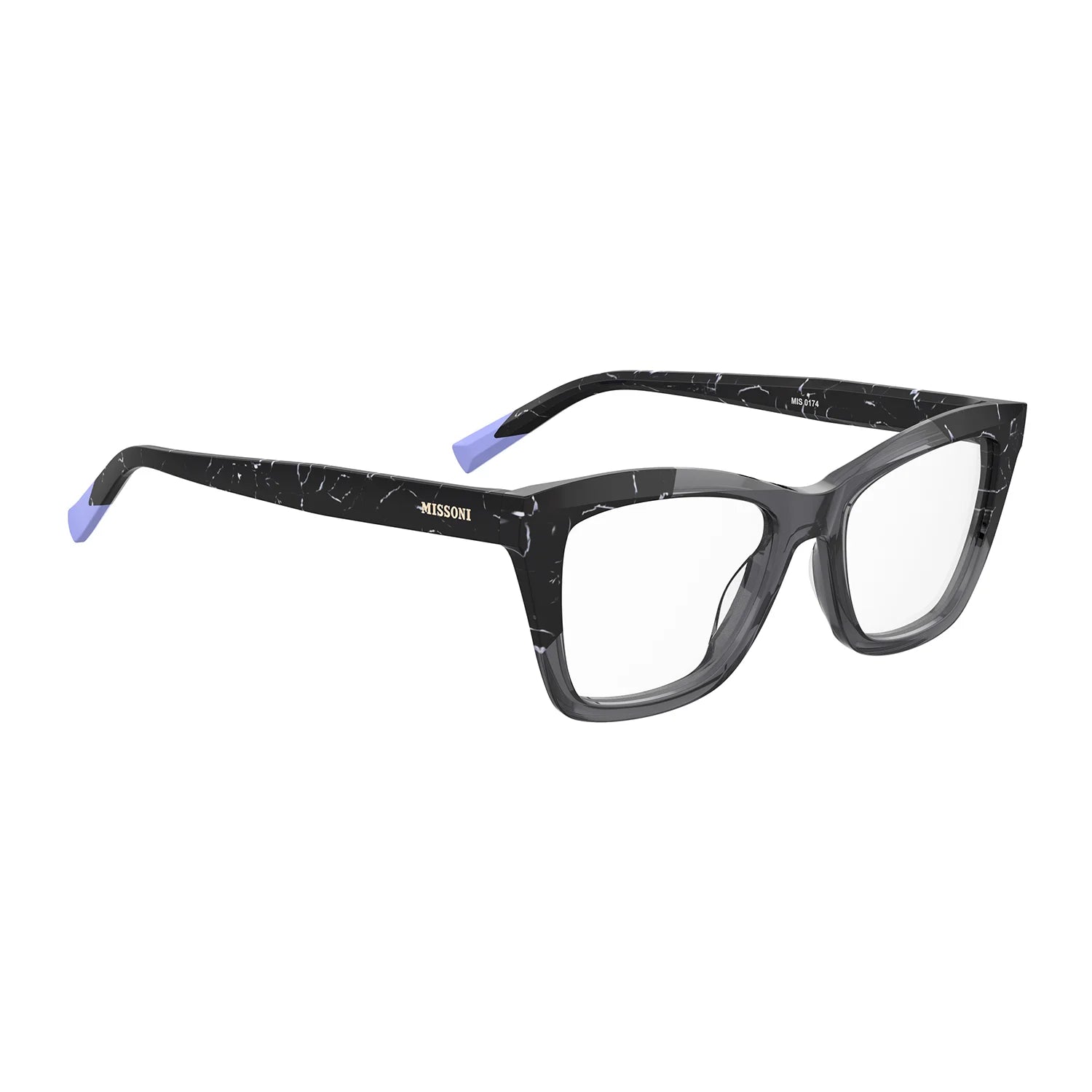 Missoni glasses, Missoni Optical Frames MIS 0174 UHX17 51 – Burghley & Co (Image 3)