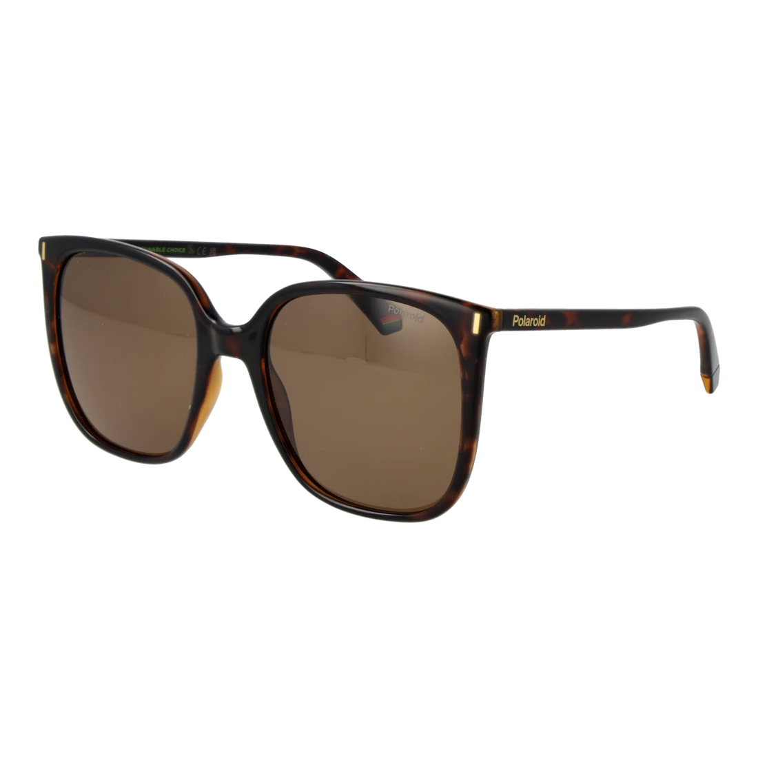 Polaroid Square sunglasses, Plastic frame, Polaroid Sunglasses PLD 6218/S 086SP 56 – Burghley & Co (Image 1)
