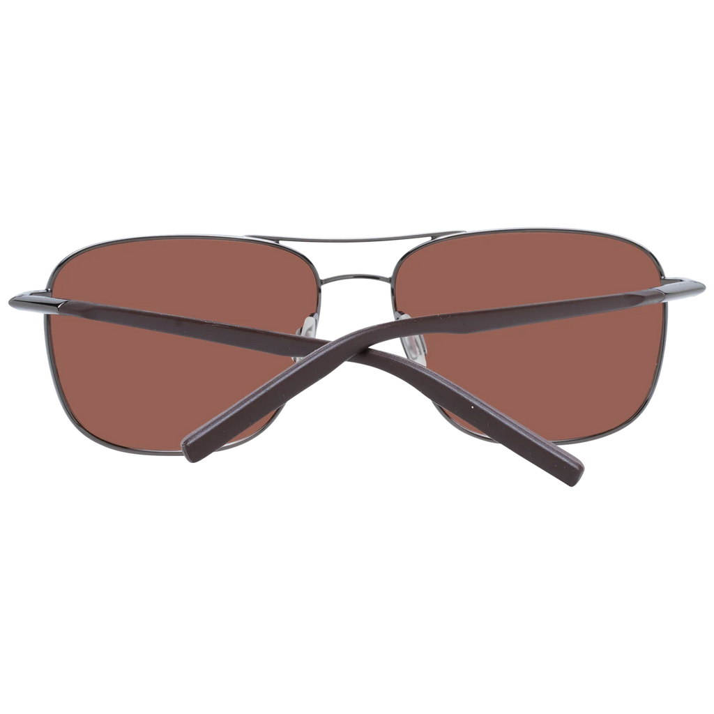 Serengeti Aviator sunglasses, Metal frame, Serengeti Sunglasses 8799-AU 58 – Burghley & Co (Image 3)