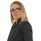 Polaroid glasses, Polaroid Frames with Prescription Lenses PLD 0008/R/CH 46D2825 – Burghley & Co (Image 4)