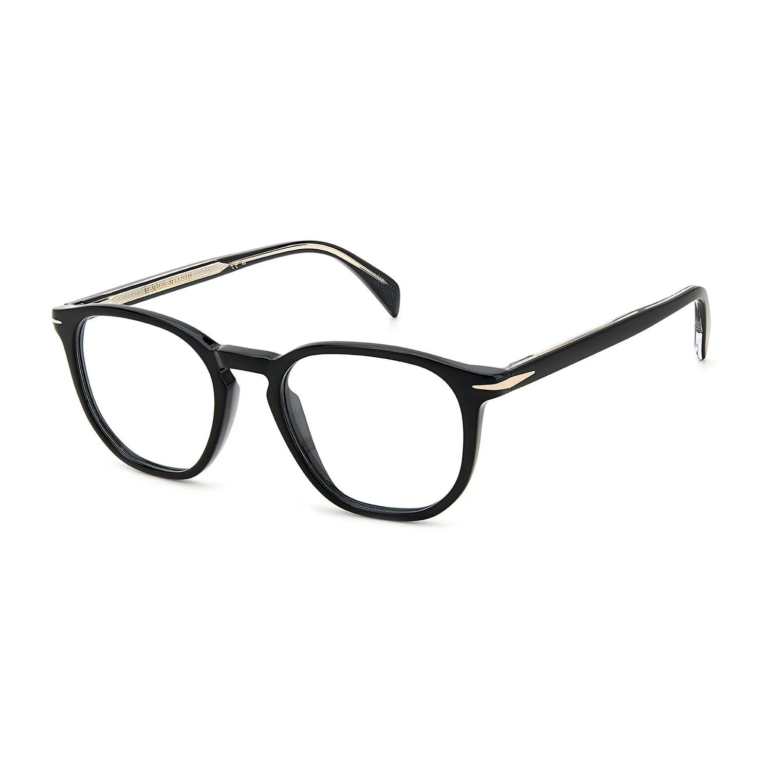 David Beckham glasses, David Beckham Optical Frames DB 1106 80719 50 – Burghley & Co (Image 1)