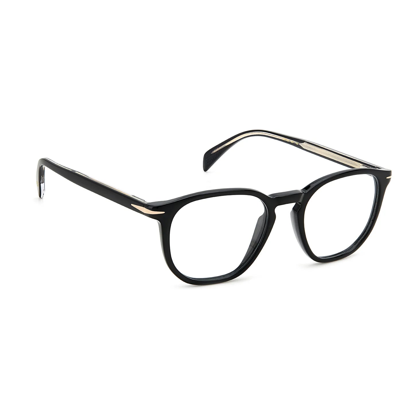 David Beckham glasses, David Beckham Optical Frames DB 1106 80719 50 – Burghley & Co (Image 3)
