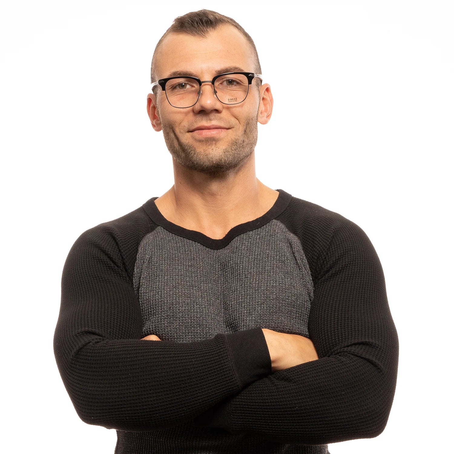 Lozza glasses, Lozza Optical Frames VL2275 500627 – Burghley & Co