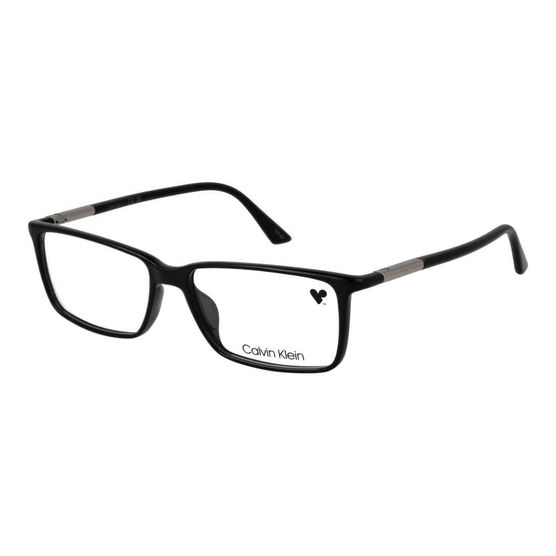 Calvin Klein glasses, Calvin Klein Optical Frames CK21523 001 55 – Burghley & Co (Image 1)