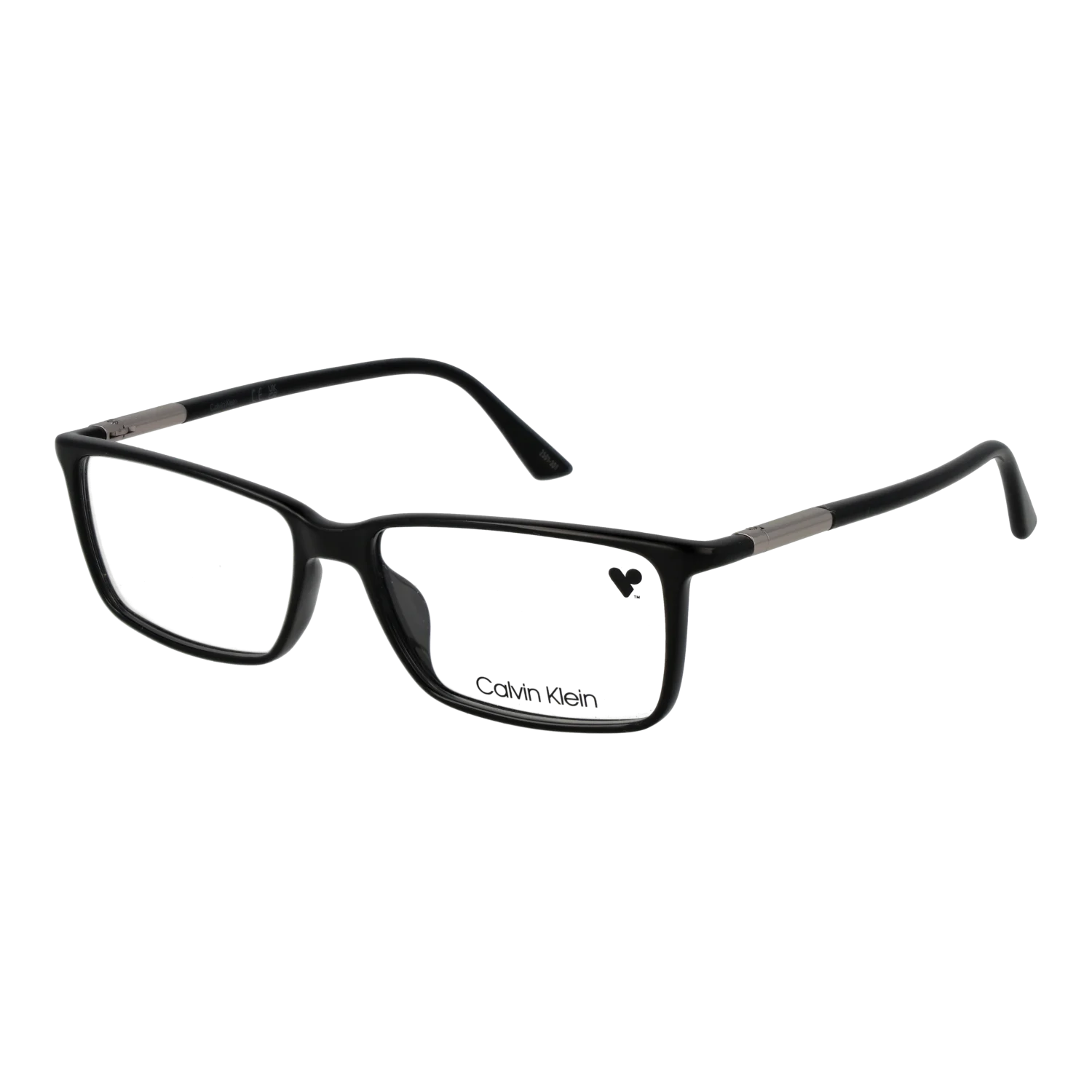 Calvin Klein glasses, Calvin Klein Optical Frames CK21523 001 55 – Burghley & Co (Image 1)