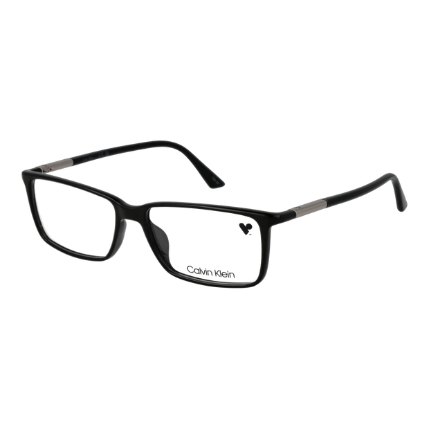 Calvin Klein glasses, Calvin Klein Optical Frames CK21523 001 55 – Burghley & Co (Image 1)