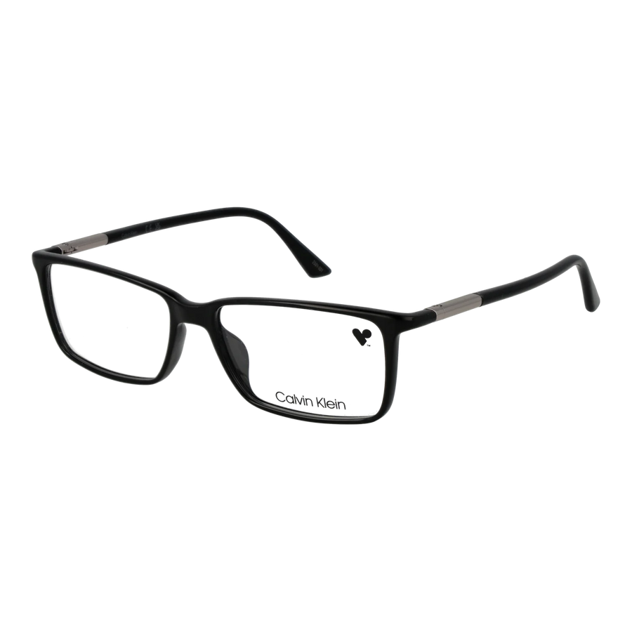 Calvin Klein glasses, Calvin Klein Optical Frames CK21523 001 55 – Burghley & Co (Image 1)
