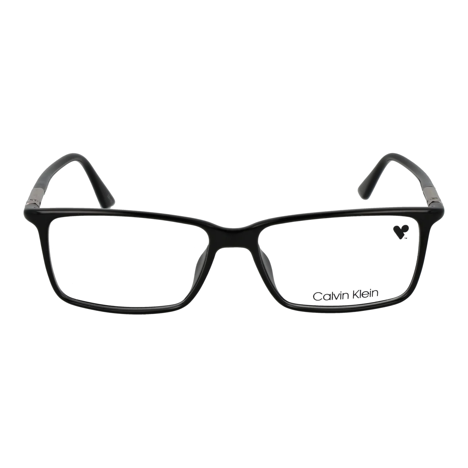 Calvin Klein glasses, Calvin Klein Optical Frames CK21523 001 55 – Burghley & Co (Image 2)