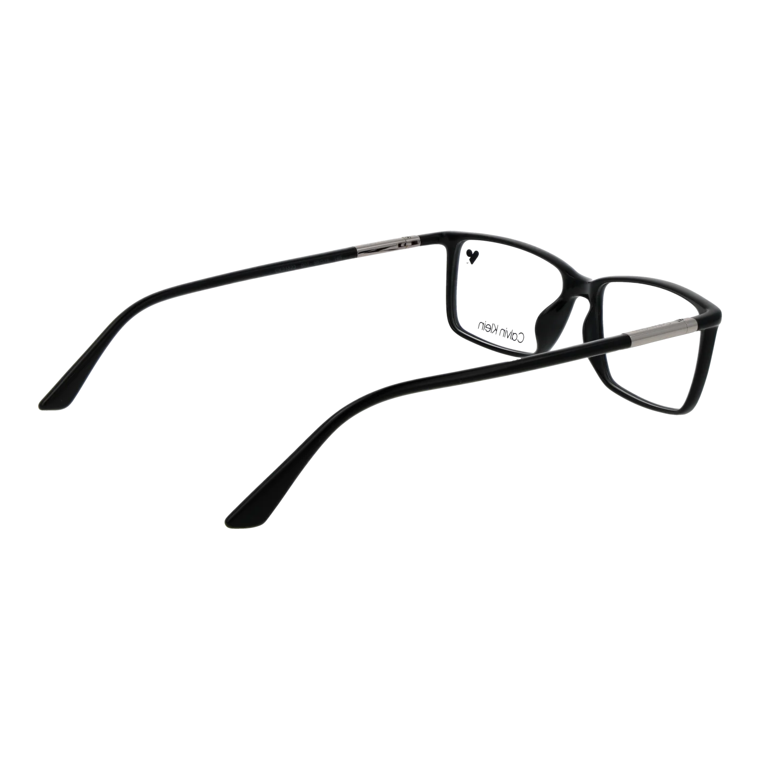 Calvin Klein glasses, Calvin Klein Optical Frames CK21523 001 55 – Burghley & Co (Image 3)
