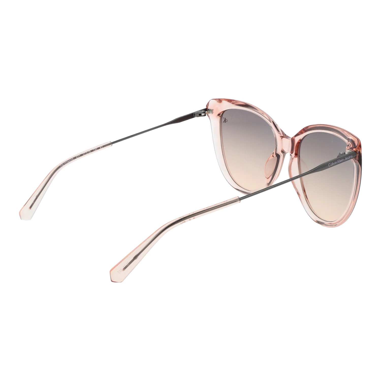 Calvin Klein Jeans sunglasses, Plastic frame, Calvin Klein Jeans Sunglasses CKJ22602S 671 57 – Burghley & Co (Image 3)