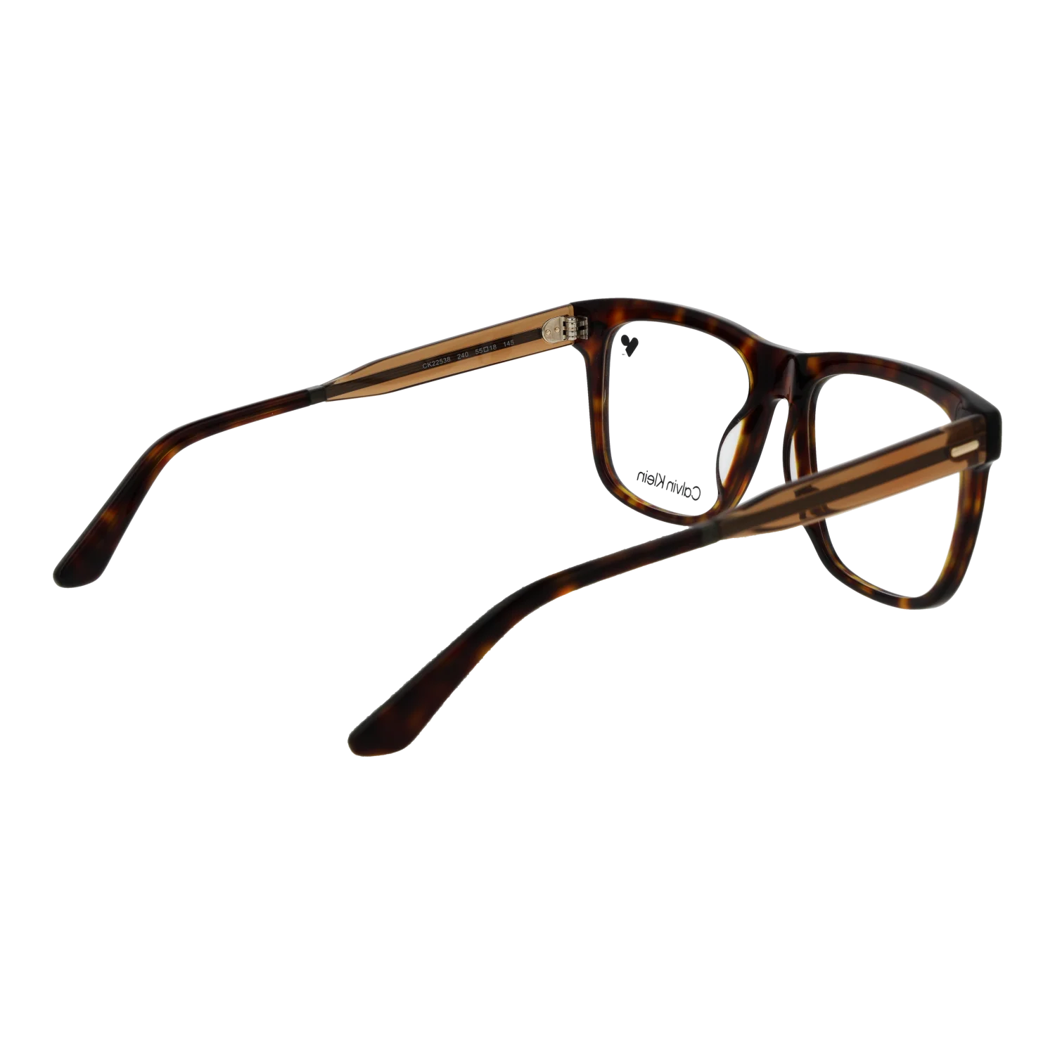 Calvin Klein glasses, Calvin Klein Optical Frames CK22538 240 55 – Burghley & Co (Image 3)