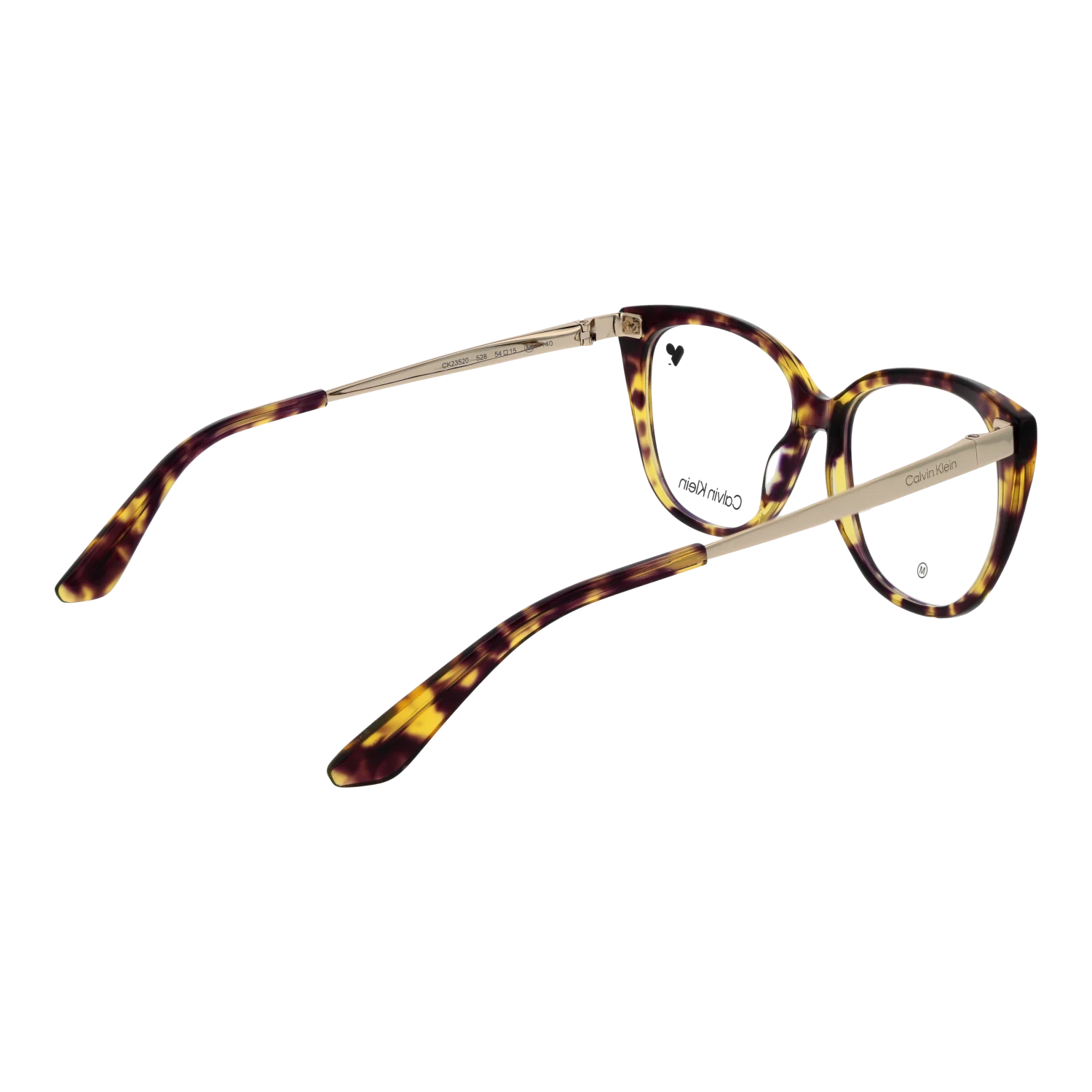 Calvin Klein glasses, Calvin Klein Optical Frames CK23520 528 54 – Burghley & Co (Image 3)