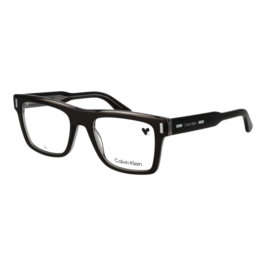 Calvin Klein Rectangle glasses, Acetate frame, Calvin Klein Optical Frames CK23519 059 52 – Burghley & Co (Image 1)