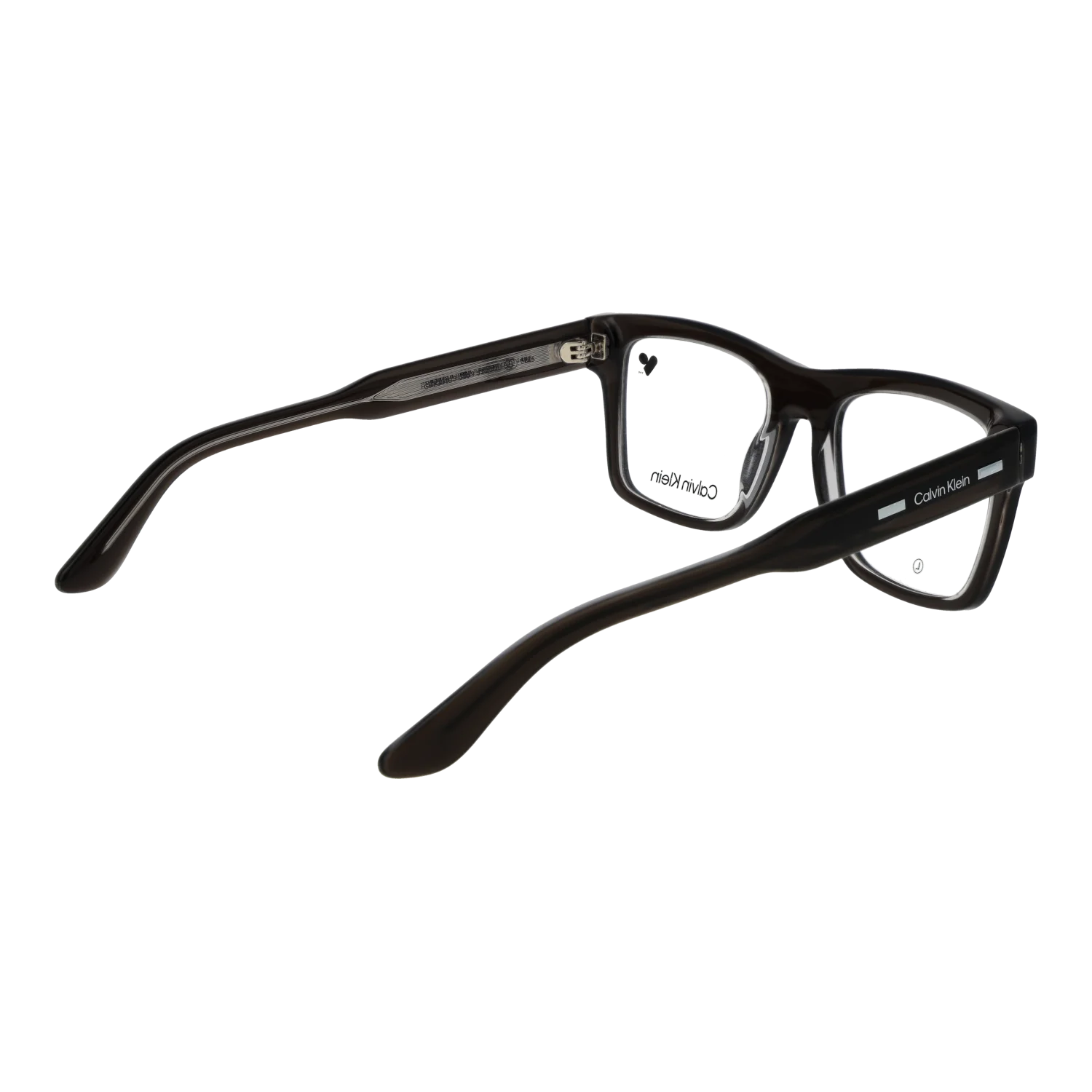 Calvin Klein Rectangle glasses, Acetate frame, Calvin Klein Optical Frames CK23519 059 52 – Burghley & Co (Image 3)