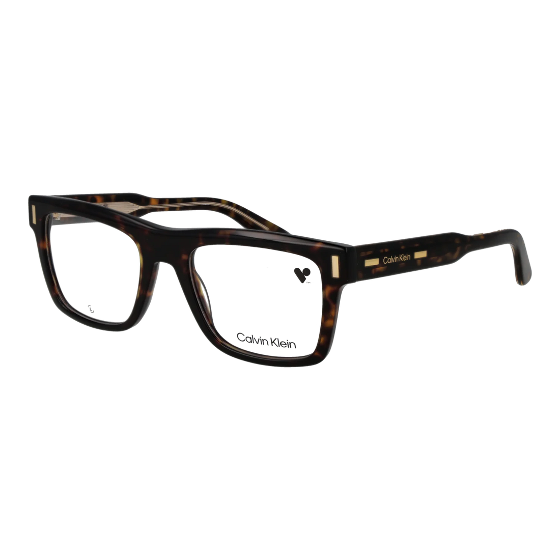 Calvin Klein Rectangle glasses, Acetate frame, Calvin Klein Optical Frames CK23519 237 52 – Burghley & Co (Image 1)