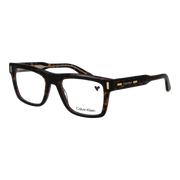 Calvin Klein Rectangle glasses, Acetate frame, Calvin Klein Optical Frames CK23519 237 52 – Burghley & Co (Image 1)