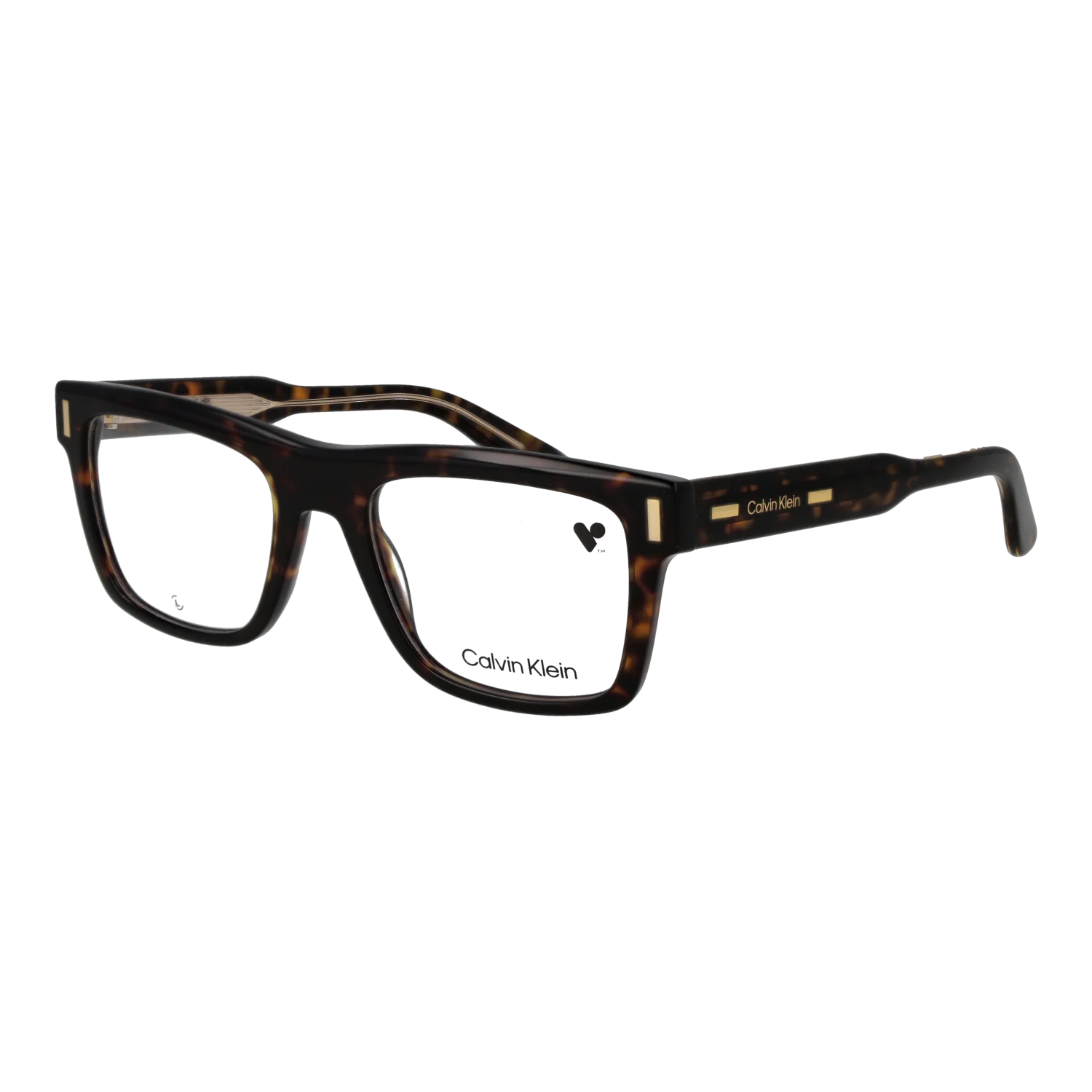 Calvin Klein Rectangle glasses, Acetate frame, Calvin Klein Optical Frames CK23519 237 52 – Burghley & Co (Image 1)