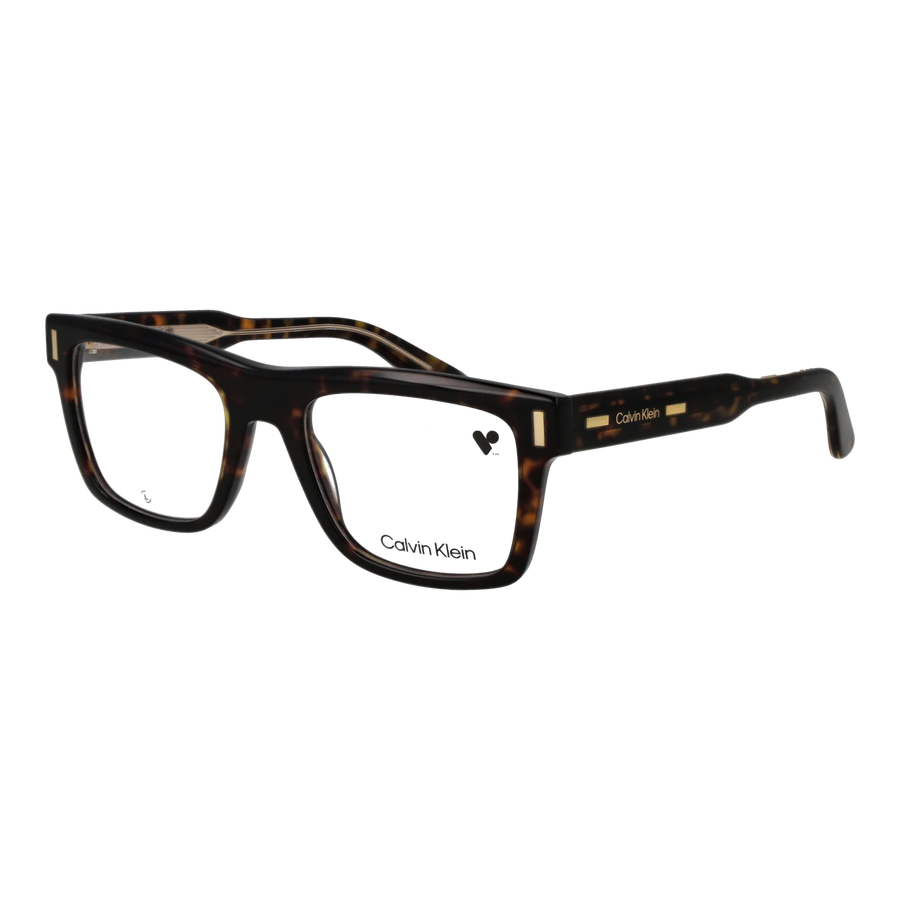 Calvin Klein Rectangle glasses, Acetate frame, Calvin Klein Optical Frames CK23519 237 52 – Burghley & Co (Image 1)