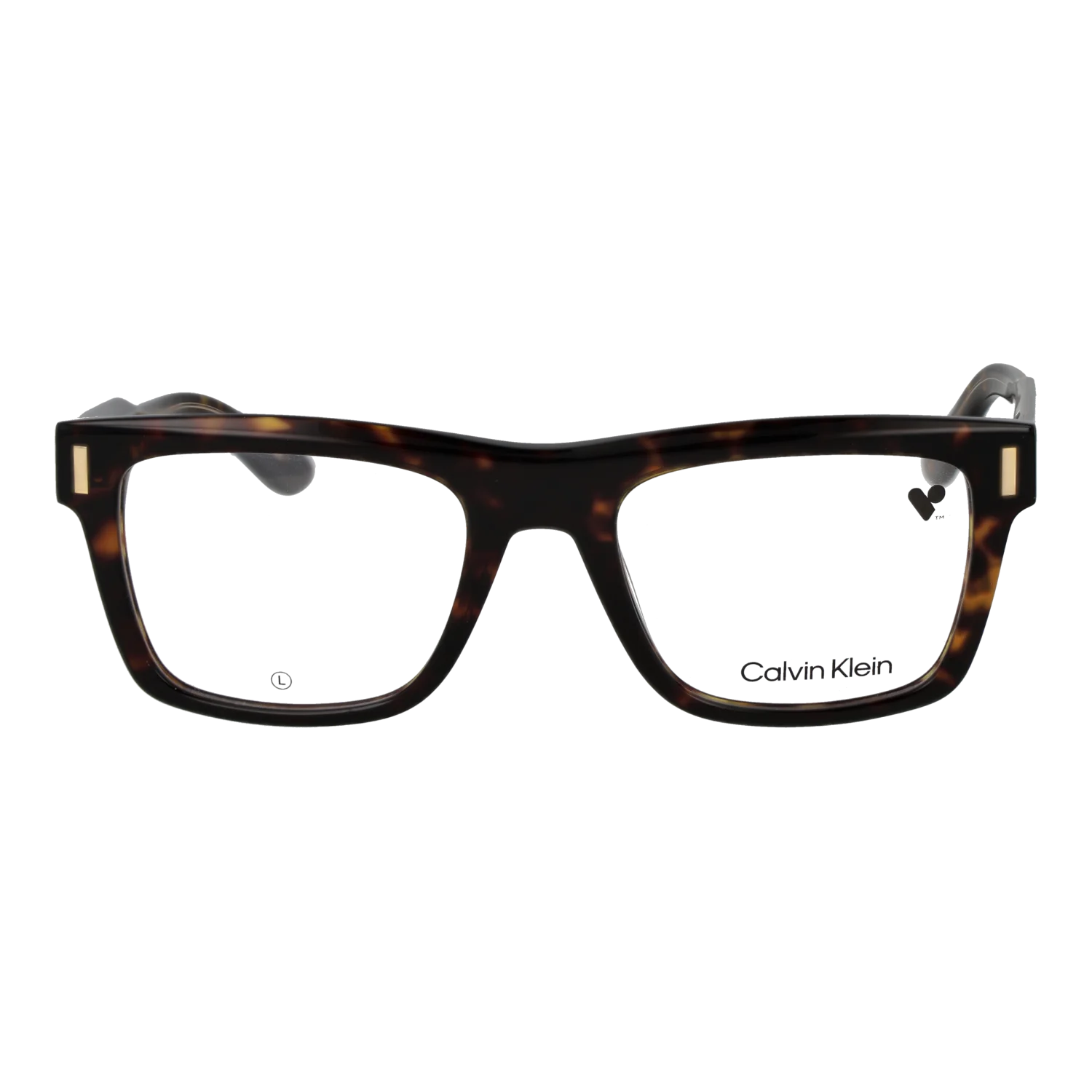Calvin Klein Rectangle glasses, Acetate frame, Calvin Klein Optical Frames CK23519 237 52 – Burghley & Co (Image 2)