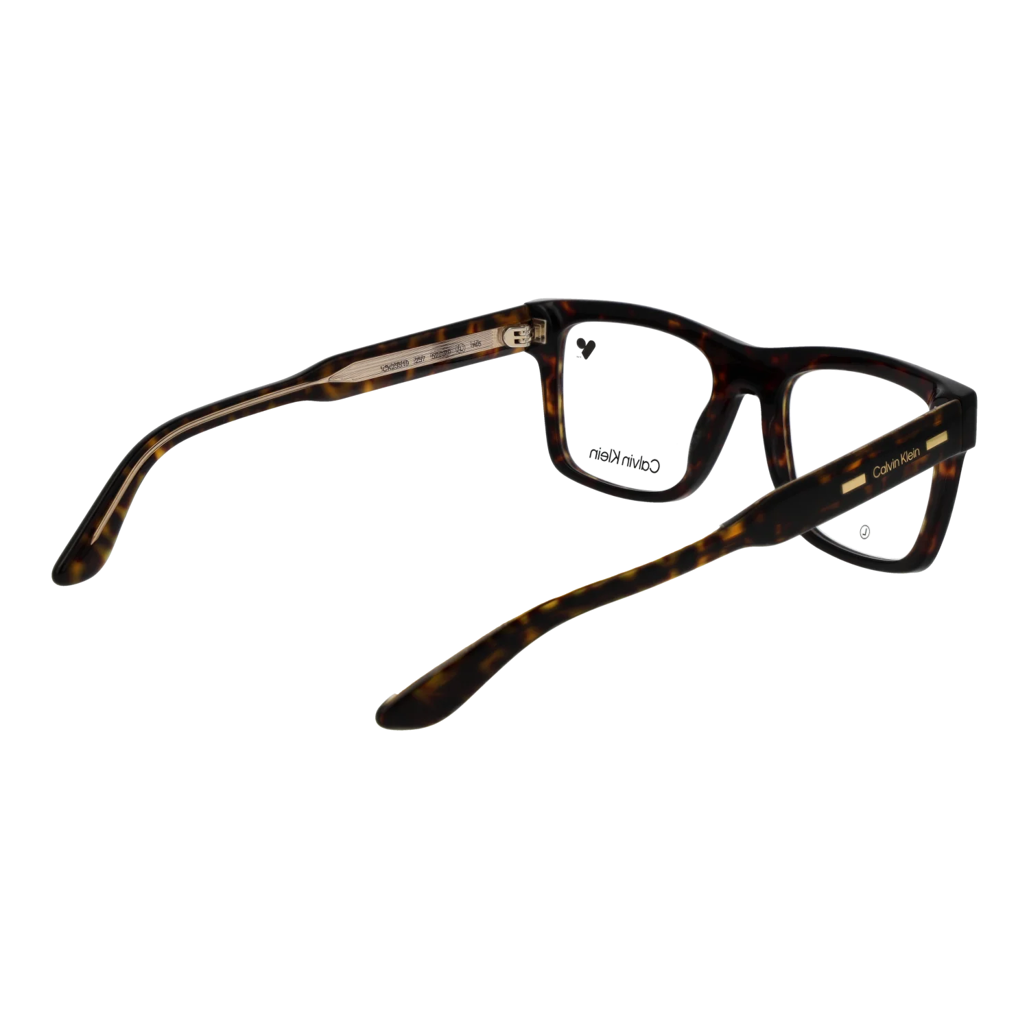 Calvin Klein Rectangle glasses, Acetate frame, Calvin Klein Optical Frames CK23519 237 52 – Burghley & Co (Image 3)