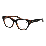 Calvin Klein Cat-eye glasses, Acetate frame, Calvin Klein Optical Frames CK23518 002 52 – Burghley & Co (Image 1)