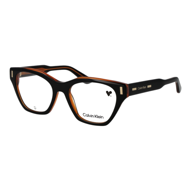 Calvin Klein Cat-eye glasses, Acetate frame, Calvin Klein Optical Frames CK23518 002 52 – Burghley & Co (Image 1)