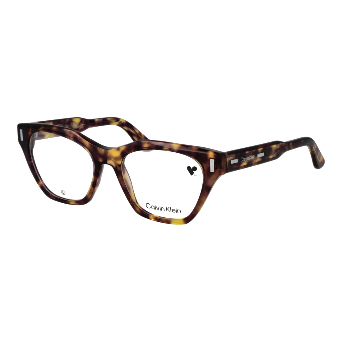 Calvin Klein Cat-eye glasses, Acetate frame, Calvin Klein Optical Frames CK23518 528 52 – Burghley & Co (Image 1)