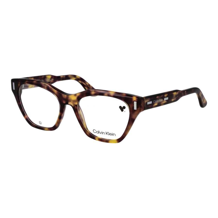 Calvin Klein Cat-eye glasses, Acetate frame, Calvin Klein Optical Frames CK23518 528 52 – Burghley & Co (Image 1)