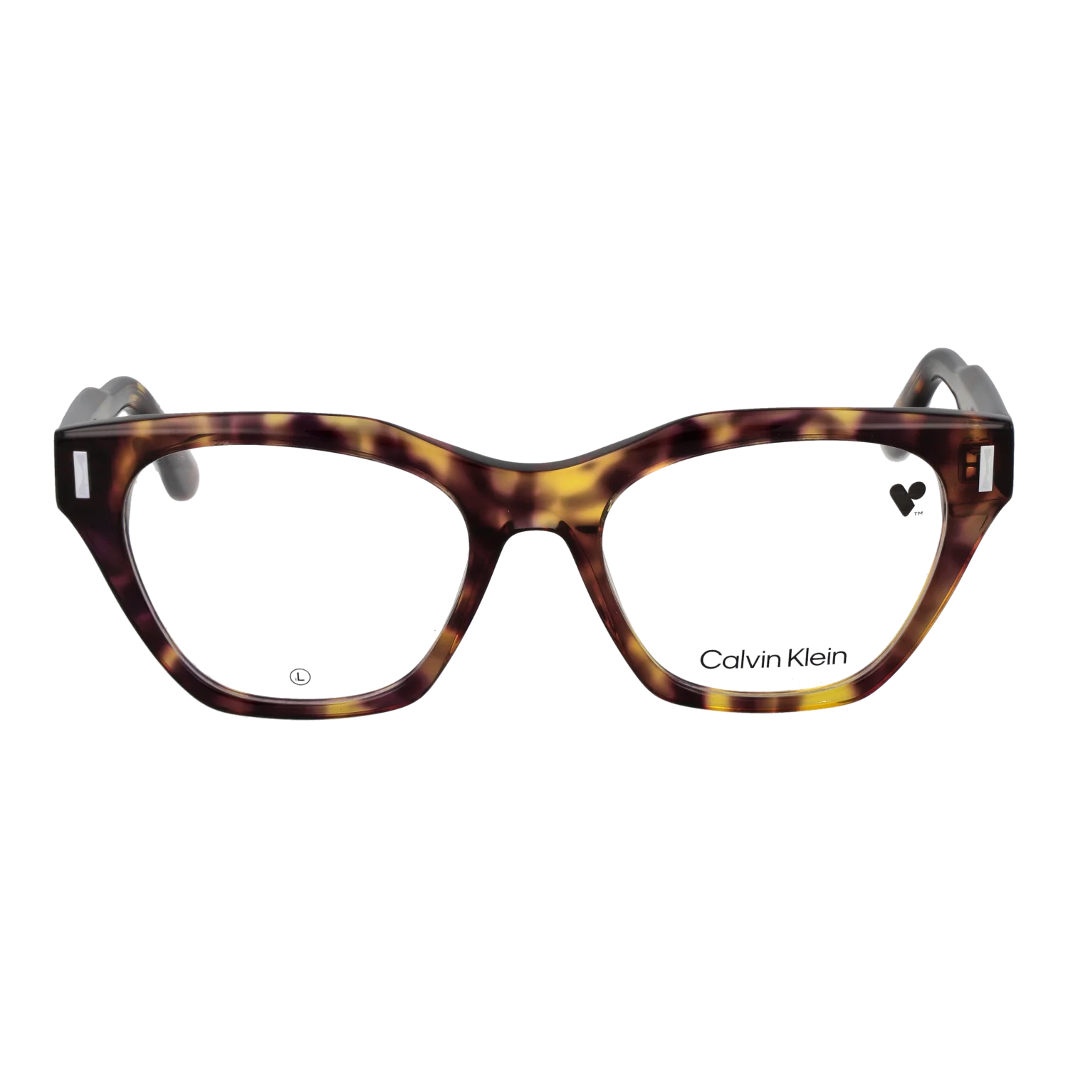 Calvin Klein Cat-eye glasses, Acetate frame, Calvin Klein Optical Frames CK23518 528 52 – Burghley & Co (Image 2)