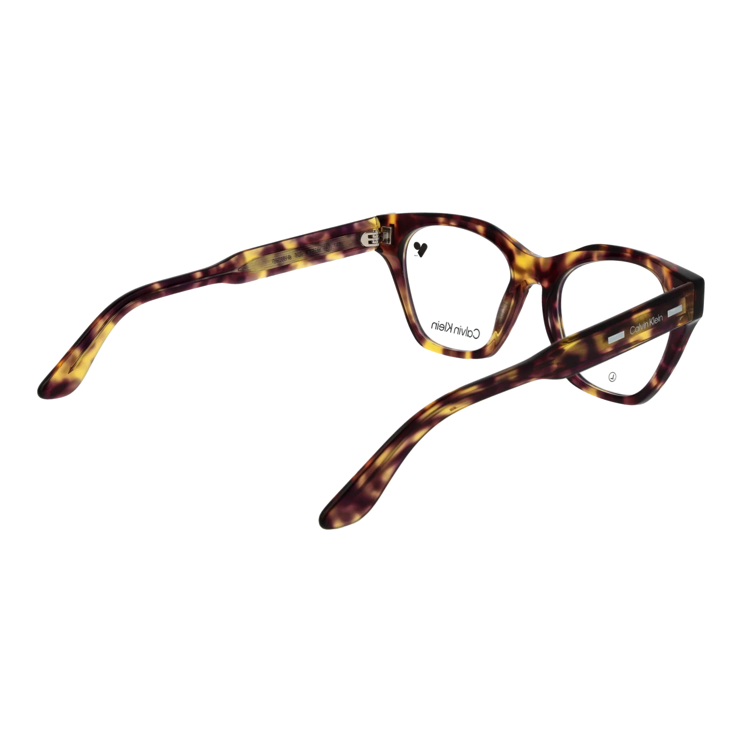 Calvin Klein Cat-eye glasses, Acetate frame, Calvin Klein Optical Frames CK23518 528 52 – Burghley & Co (Image 3)