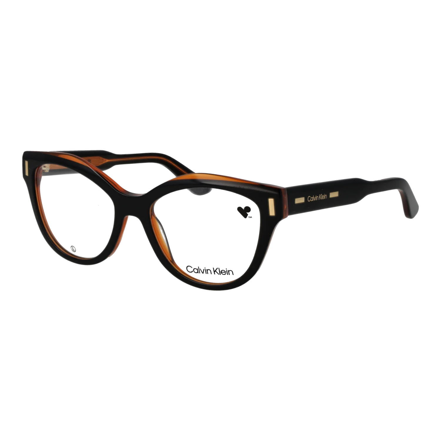 Calvin Klein glasses, Calvin Klein Optical Frames CK23541 008 53 – Burghley & Co (Image 1)