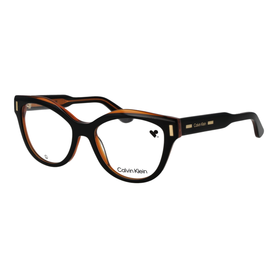 Calvin Klein glasses, Calvin Klein Optical Frames CK23541 008 53 – Burghley & Co (Image 1)
