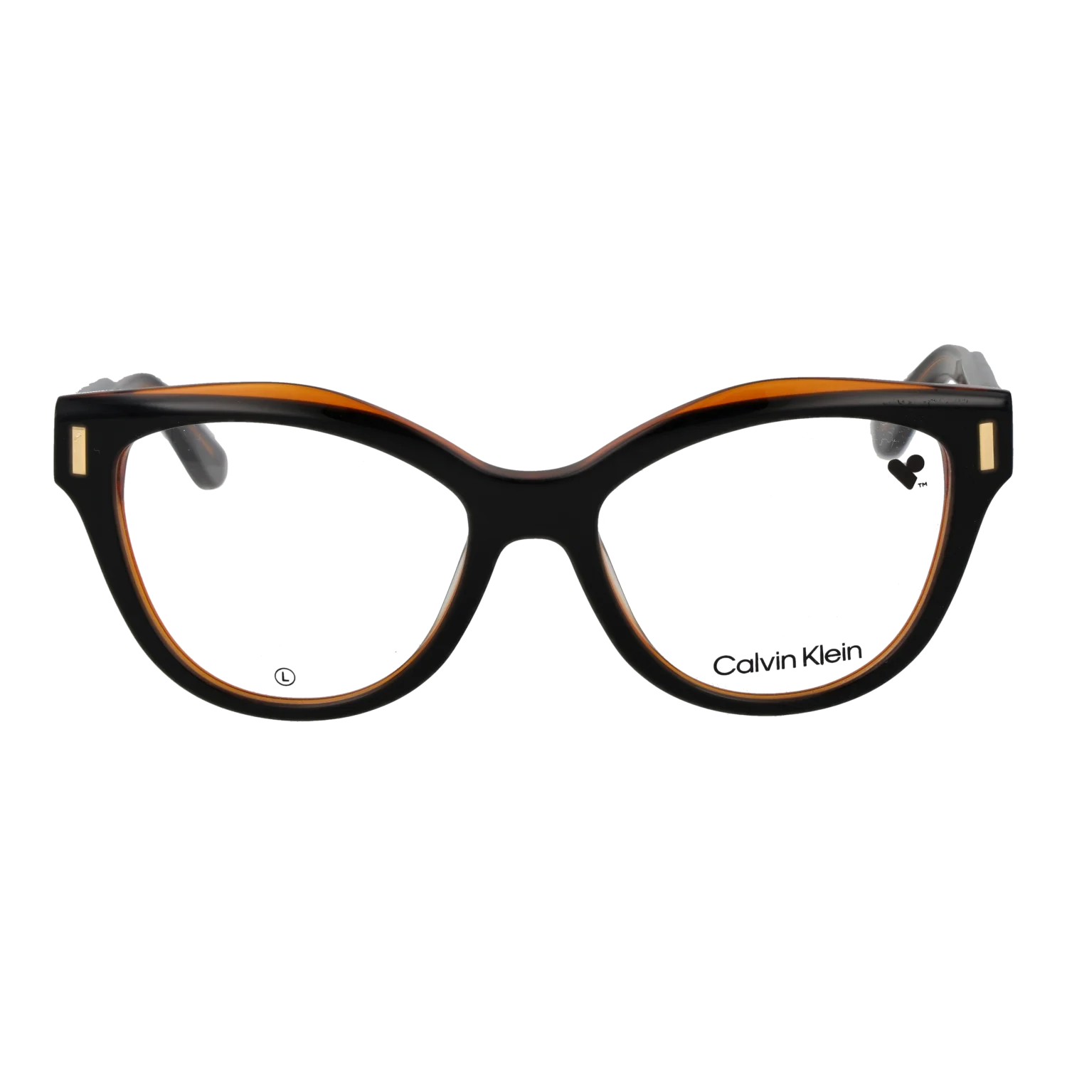 Calvin Klein glasses, Calvin Klein Optical Frames CK23541 008 53 – Burghley & Co (Image 2)