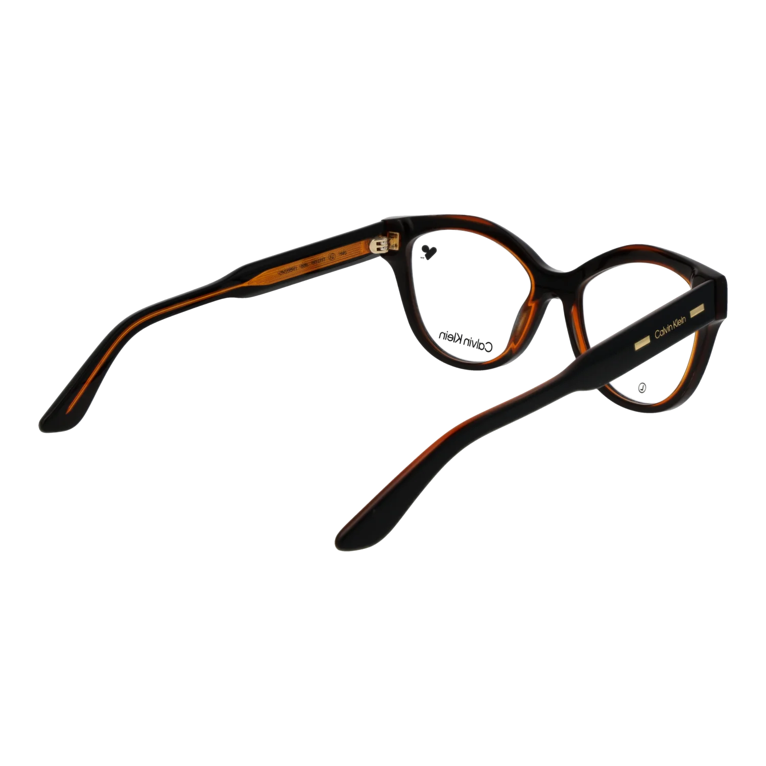Calvin Klein glasses, Calvin Klein Optical Frames CK23541 008 53 – Burghley & Co (Image 3)