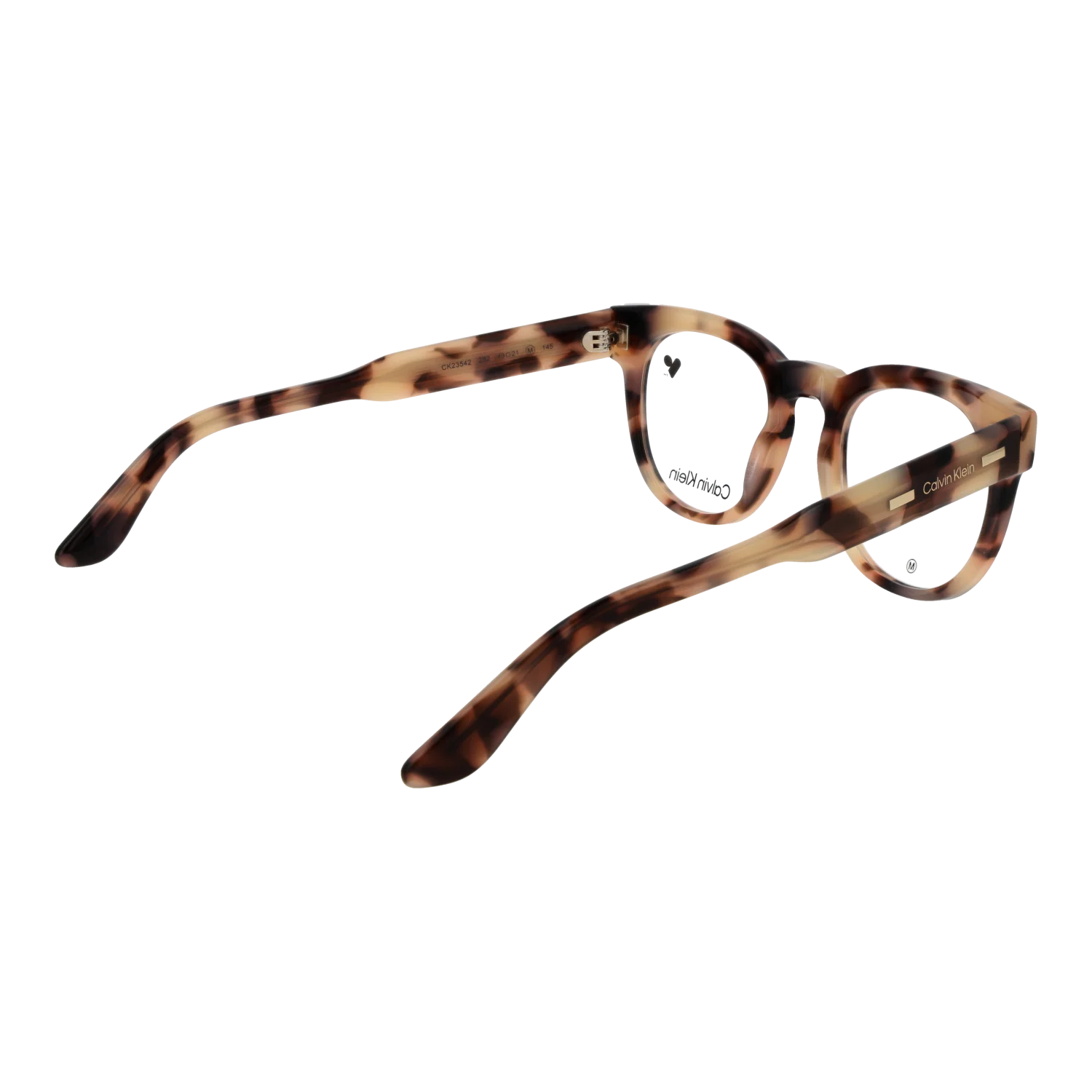 Calvin Klein glasses, Calvin Klein Optical Frames CK23542 282 49 – Burghley & Co (Image 3)