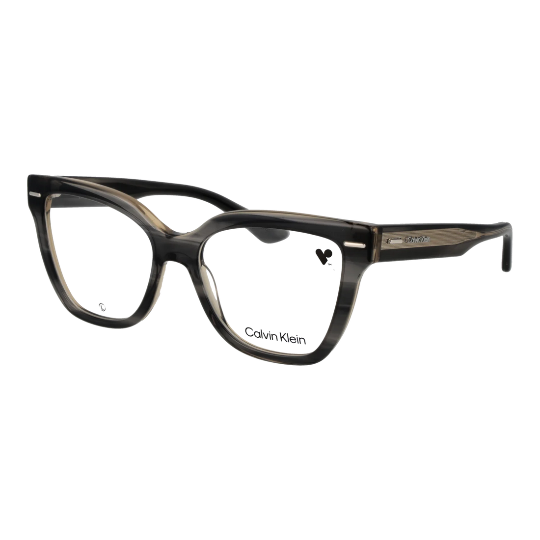 Calvin Klein glasses, Calvin Klein Optical Frames CK23543 023 54 – Burghley & Co (Image 1)