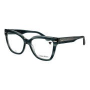 Calvin Klein glasses, Calvin Klein Optical Frames CK23543 416 54 – Burghley & Co (Image 1)