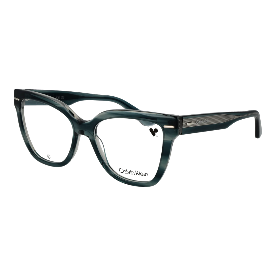 Calvin Klein glasses, Calvin Klein Optical Frames CK23543 416 54 – Burghley & Co (Image 1)